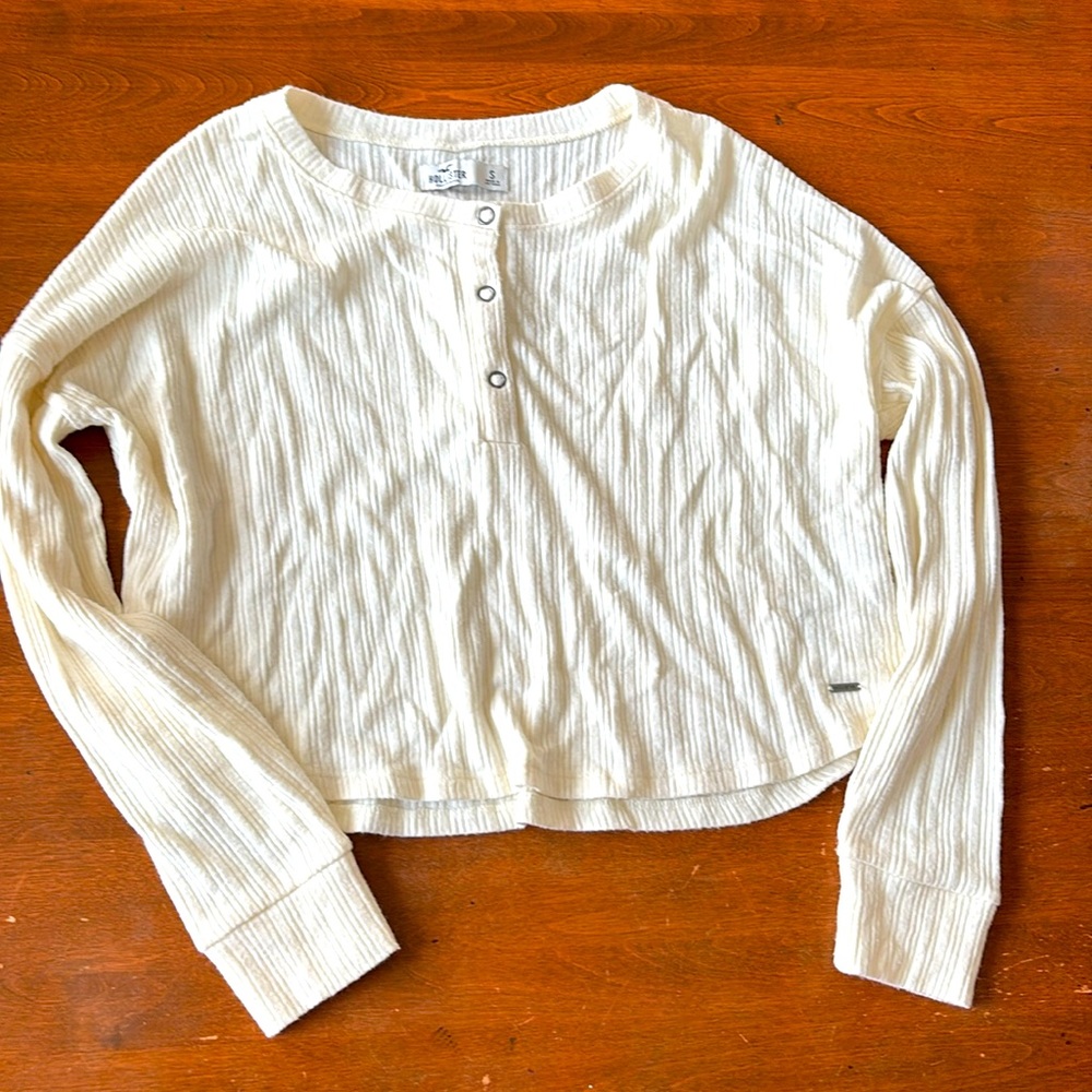 Cropped blouse
